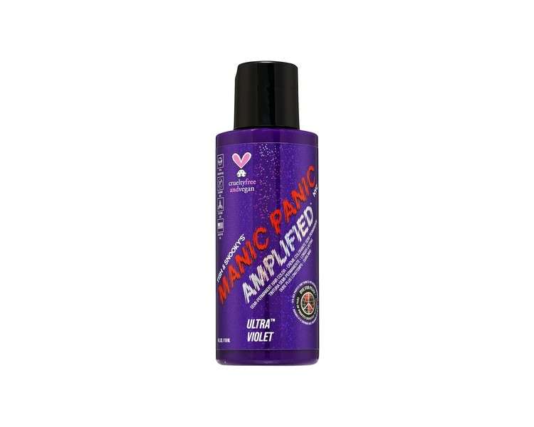 Manic Panic Amplified Cream Formula Ultra Violet 118ml