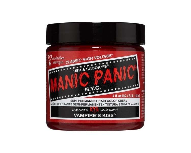 Manic Panic Vampire's Kiss Hair Colour 118ml