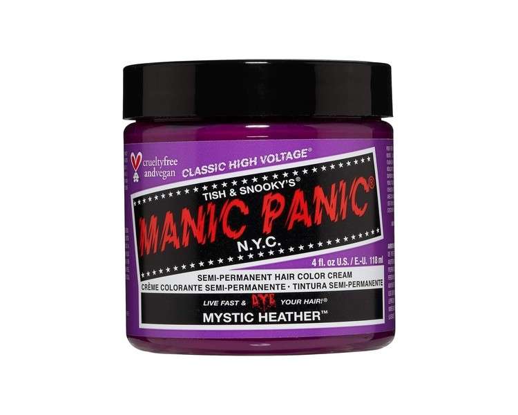 Manic Panic High Voltage Classic Cream Formula Mystic Heather 118ml