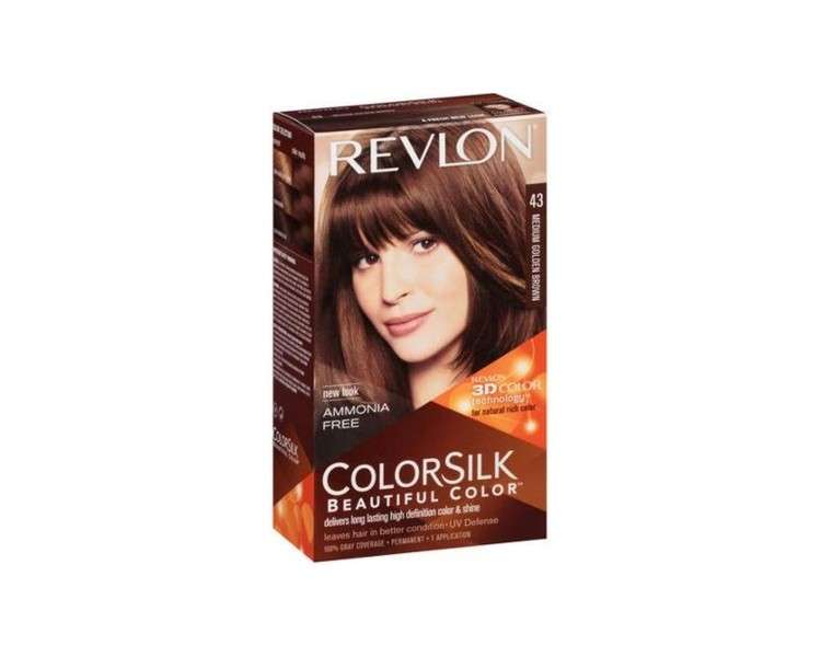 Revlon Permanent Hair Color Medium Golden Brown