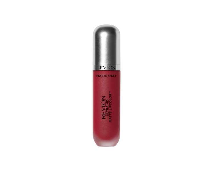 Revlon Ultra HD Matte Lipcolor Velvety Lightweight Matte Liquid Lipstick in Red/Coral 1 Count