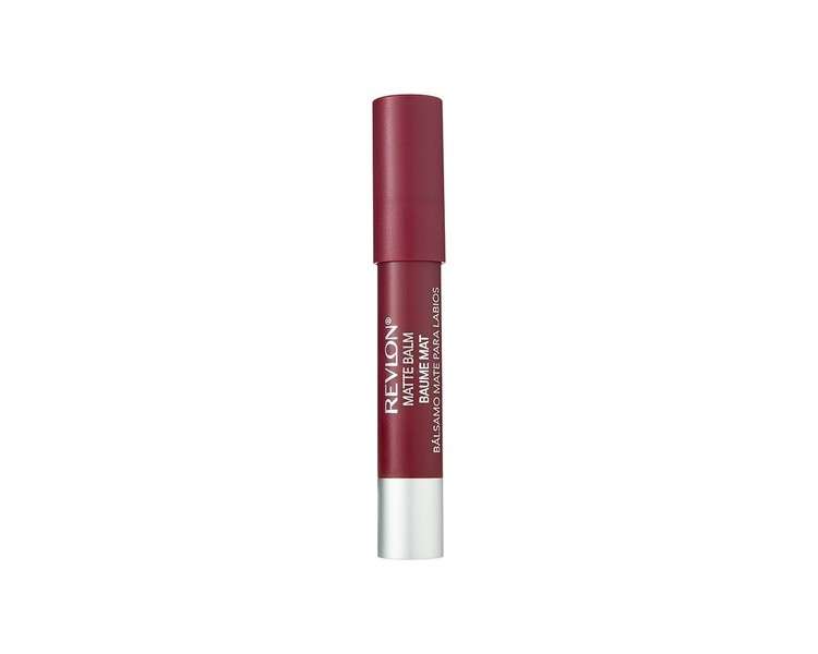 Revlon Colorburst Matte Balm Lipstick Balm 270 Fiery 0.095oz