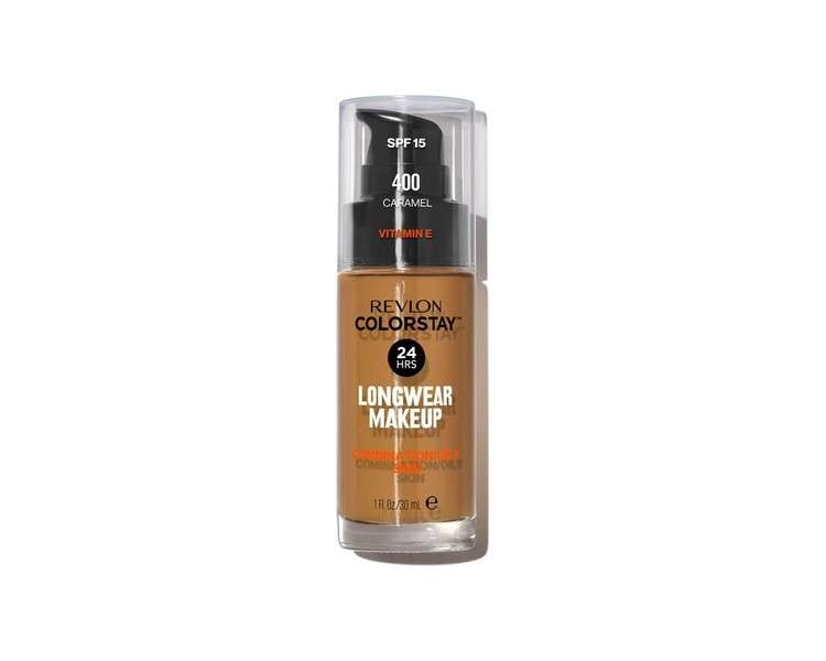 Revlon Colorstay Foundation for Combination/oily Skin No.400 Caramel 30ml