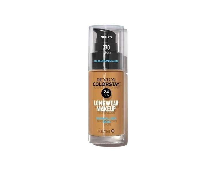 Revlon Colorstay Foundation Toast 370