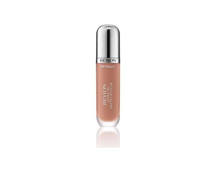 Revlon Ultra HD Metallic Matte Lipcolor Glow 1 Count