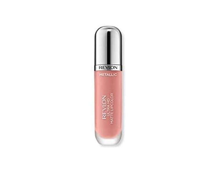 Revlon Ultra HD Matte Metallic Lipcolor No.690 Gleam