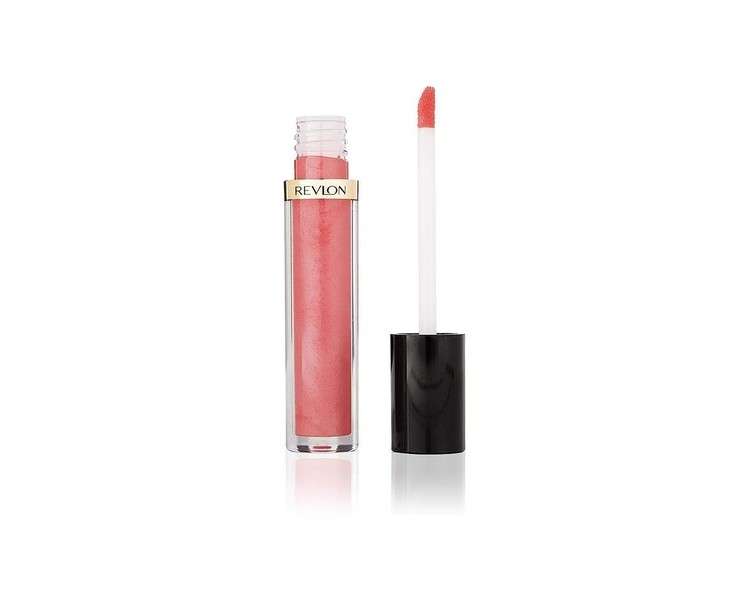 Revlon Super Lustrous Lip Gloss 205 Snow Pink for Women 0.13 oz