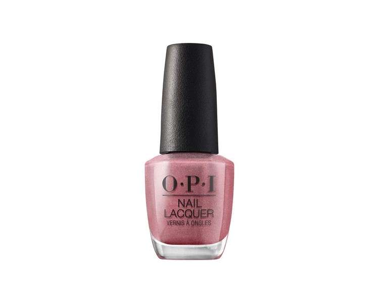 OPI Nail Lacquer Chicago Champagne Toast Pink Nail Polish 0.5 fl oz