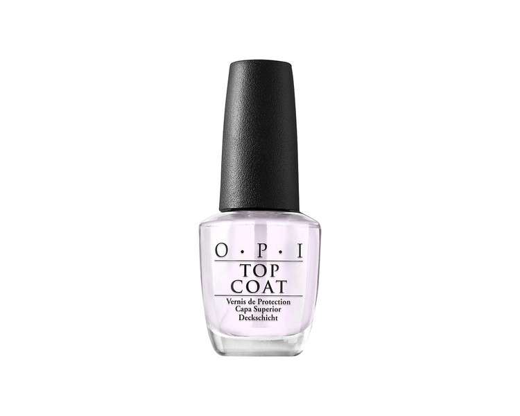 OPI Nail Polish Lacquer Top Coat T30 15ml