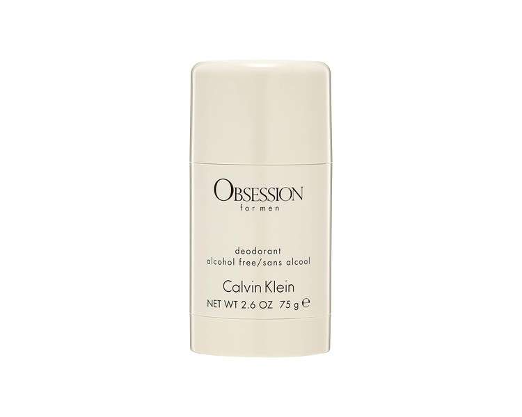 Calvin Klein Obsession for Men Deodorant Stick 75g