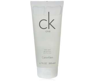 Calvin Klein ck one Hair and Body Wash 2in1 Shower Gel for Hair and Body 200ml