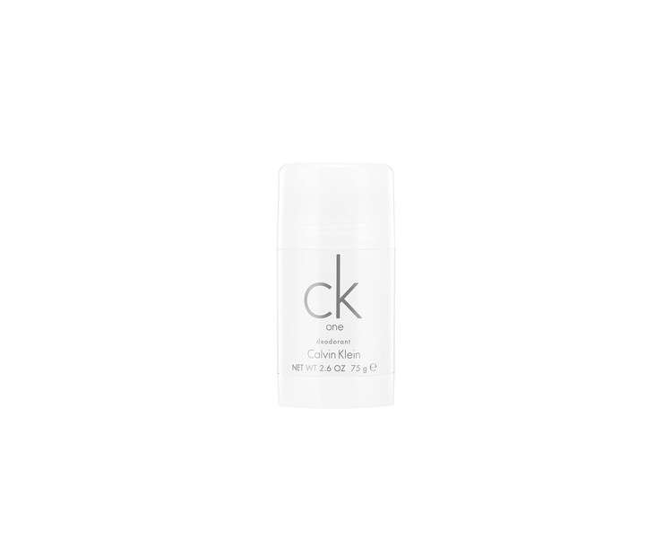 Calvin Klein One Men's Deodorant 2.6 oz