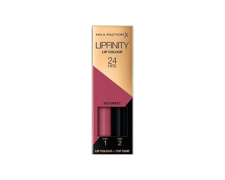 Max Factor Lipfinity Lip Color 055 Sweet 31g