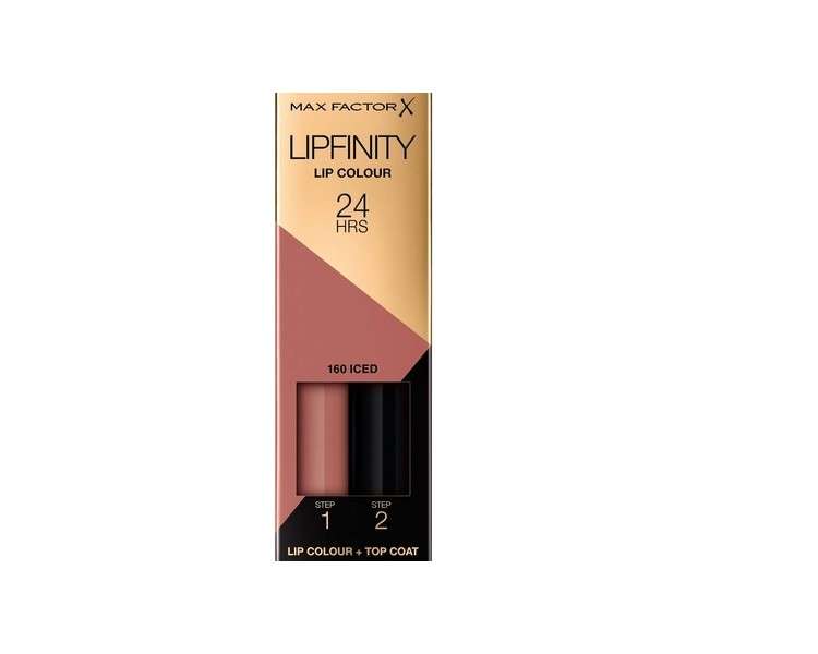 Max Factor Lipfinity Lip Colour Iced 160