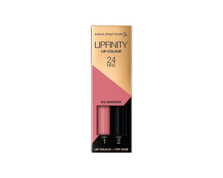 Max Factor Lipfinity Lip Colour 010 Whisper 4.2g