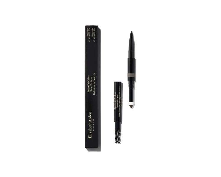 Elizabeth Arden Beautiful Color 3-in-1 Eye Brow Perfector Black