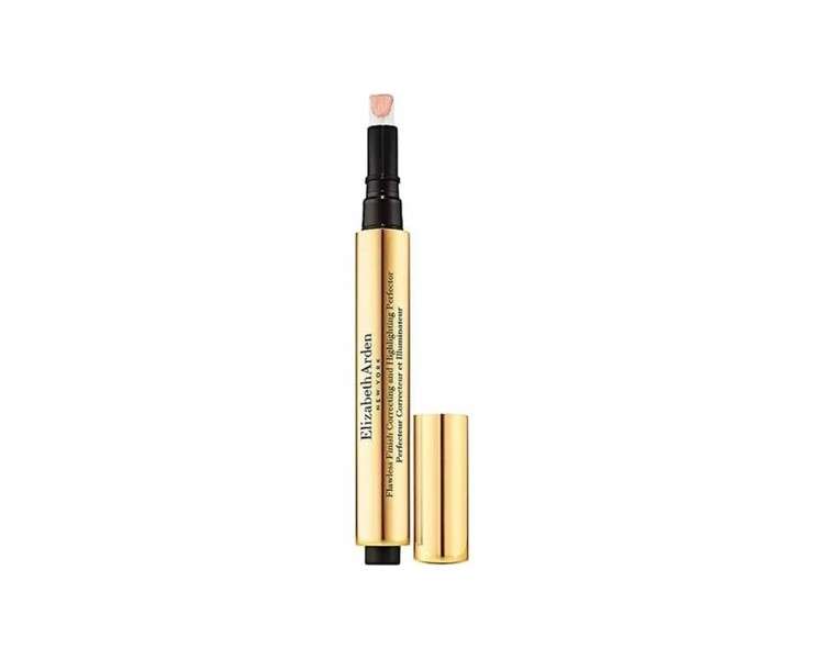 Elizabeth Arden Flawless Finish Correcting and Highlighting Perfector Pen 2ml