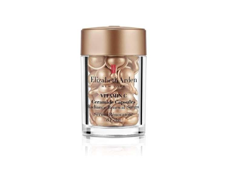 Elizabeth Arden Vitamin C Ceramide Capsules Radiance Renewal Serum 30 Face Capsules