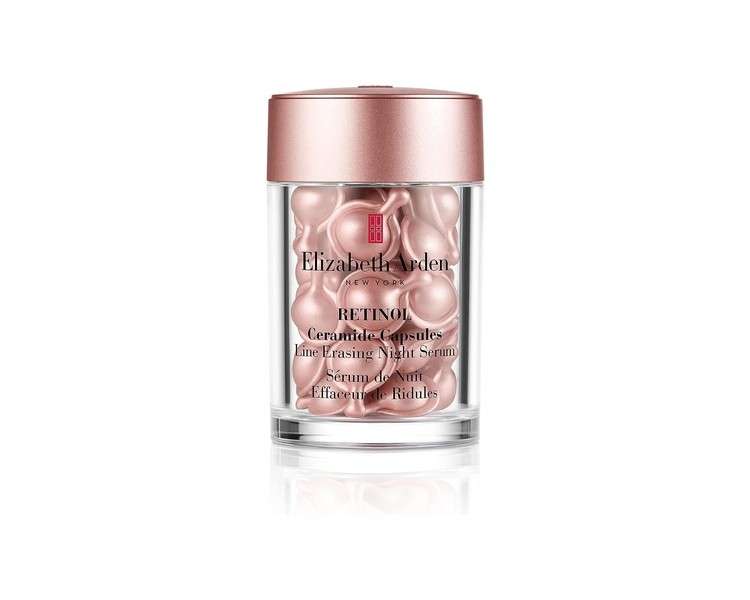 Elizabeth Arden Retinol Ceramide Capsules Line Erasing Night Serum 30 Face Capsules