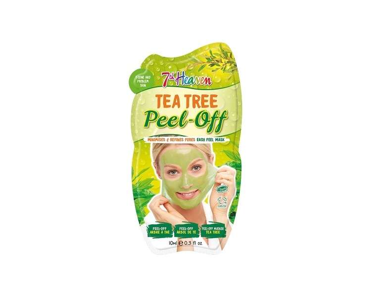 Montagne Jeunesse Tea Tree Peel-off Face Mask 10ml