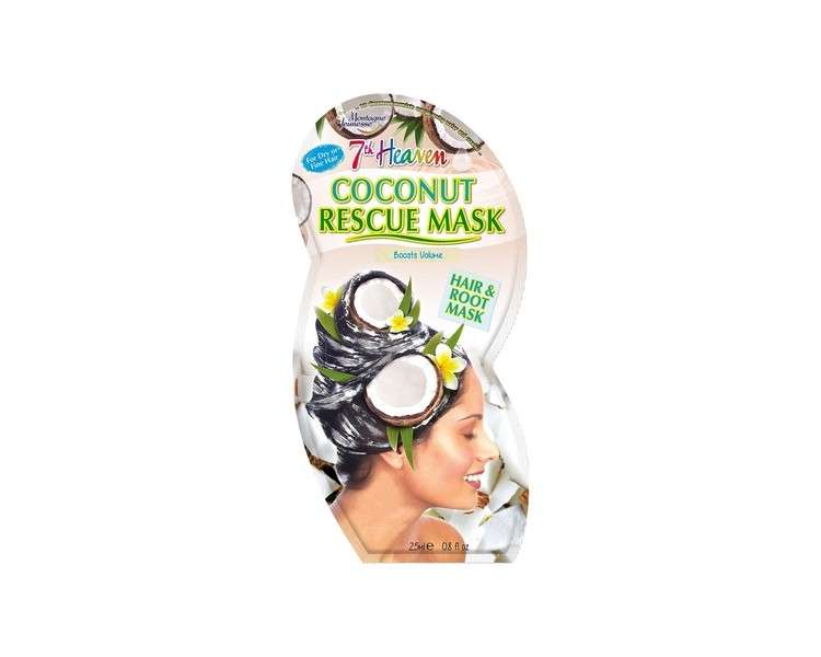 Montagne Jeunesse 7th Heaven Coconut Protein Rescue Masque 25ml