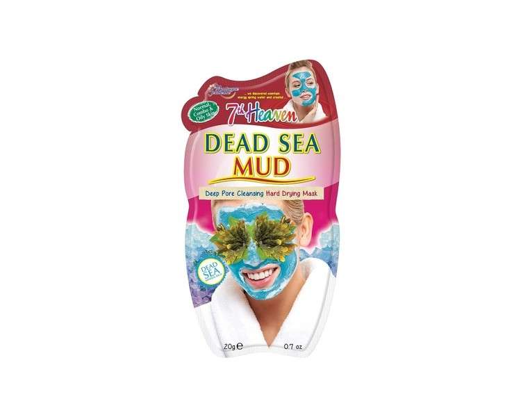 7th Heaven Dead Sea Mud Hard Drying Face Mask with Lavender to Cleanse Pores