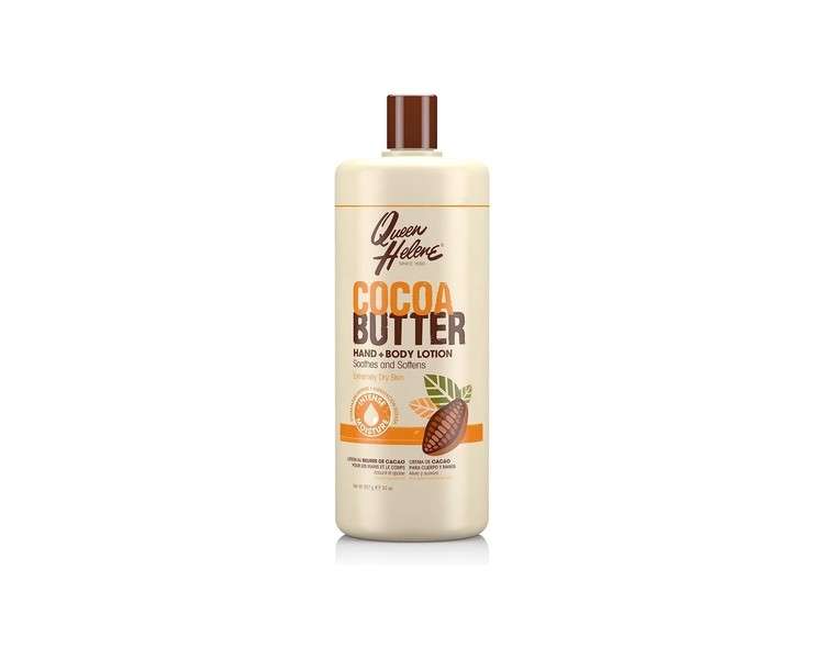 Queen Helene Cocoa Butter Hand and Body Lotion 907g 32oz