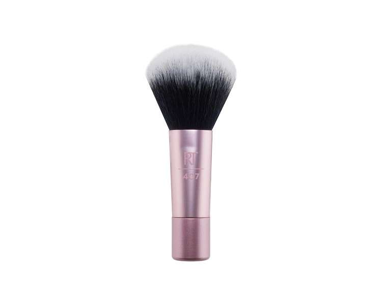 Real Techniques Mini Travel Size Multitask Makeup Brush for Blush, Bronzer or Highlighter