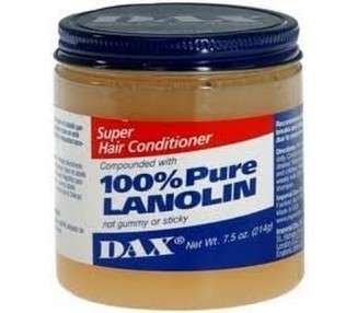 Dax 100% Pure Lanolin Conditioner 220ml Jar