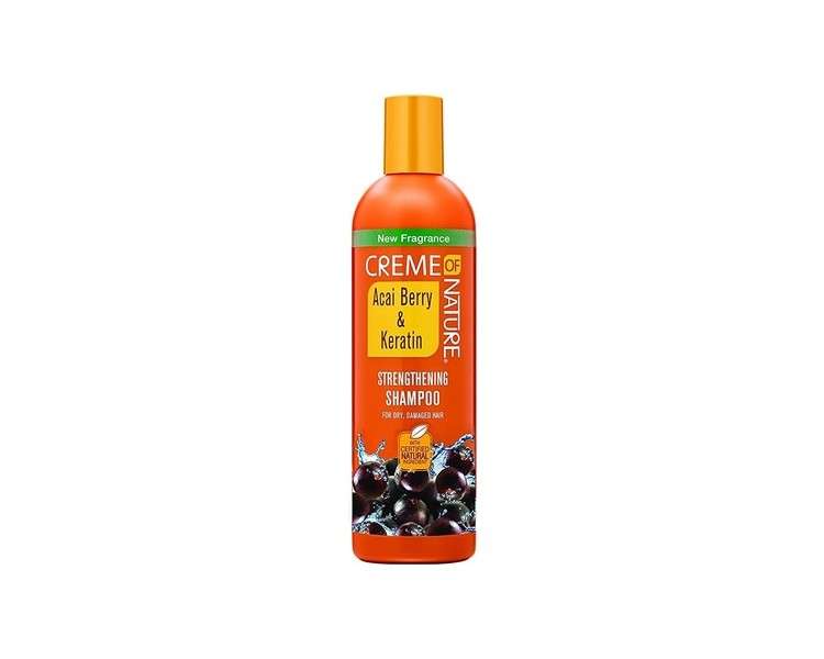 Creme of Nature Acai Berry & Keratin Strengthening Shampoo 354ml