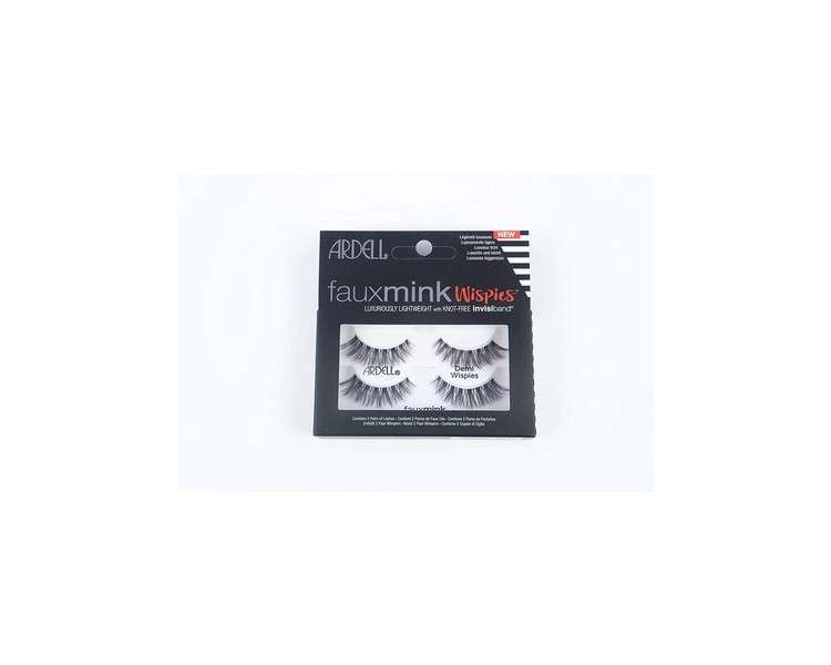 ARDELL Faux Mink Demi Wispies Twin Pack