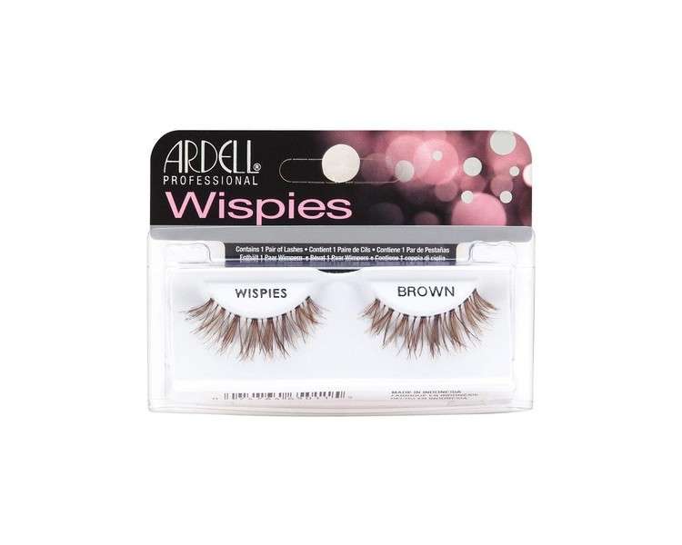 Ardell Invisibands Wispies Brown False Eyelashes