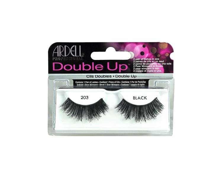 ARDELL Double Up Lash 203 Black - 1 Pair