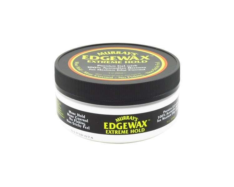 Murray's Edge Wax Extreme Hold 4oz