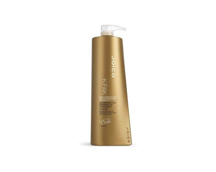 Joico K-PAK Deep Penetrating Reconstructor for Damaged Hair 33.8 Ounce