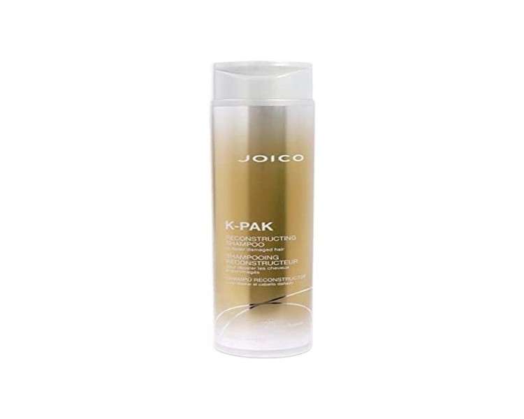 Joico K-Pak Shampoo for Weak and Damaged Hair - 300ml