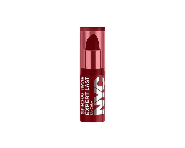 NYC Show Time Expert Last Matte Lip Color 452 Red Suede