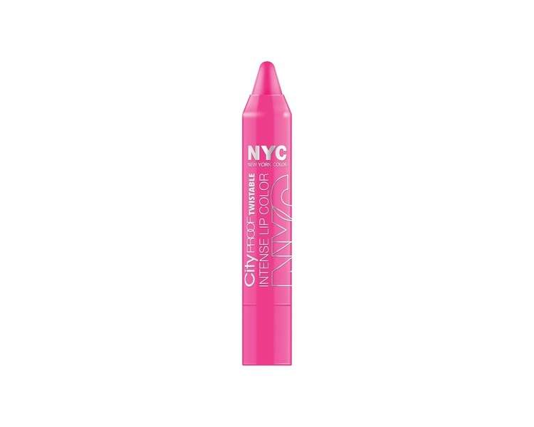 NYC City Proof Twistable Intense Lip Color 022 Fulton St. Fuchsia