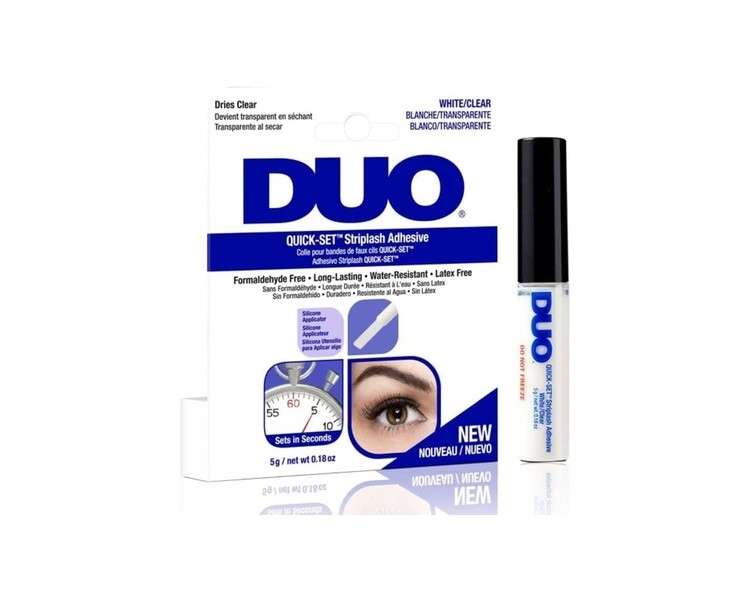 Duo Clear Eyelash Adhesive 7.4ml