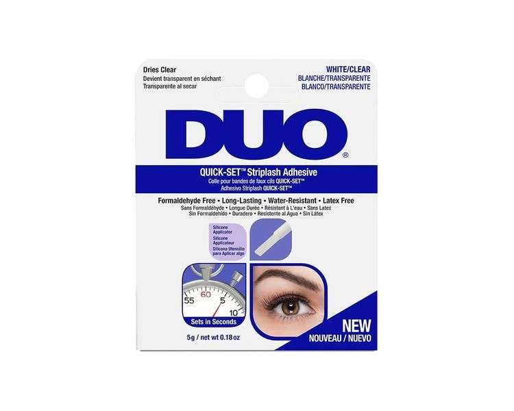 Ardell Duo Quick-Set Clear 5g