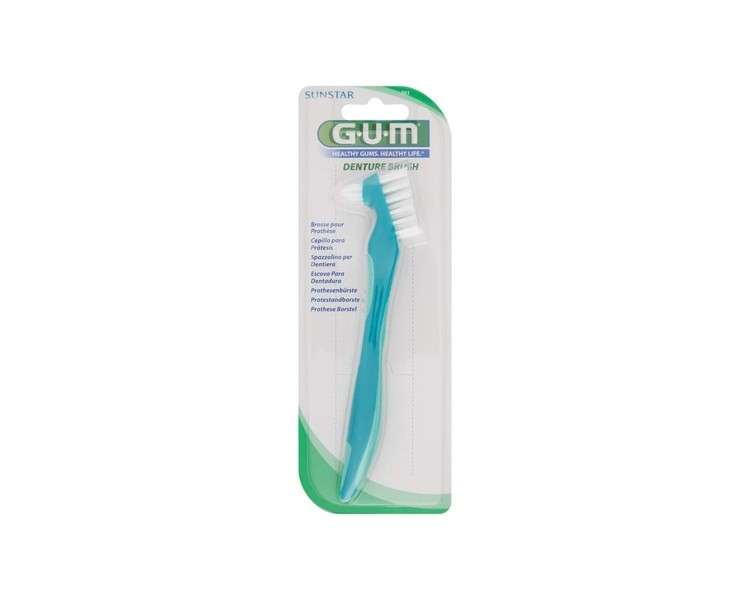 Green Gum Prosthesis Brush