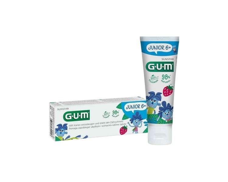 GUM Junior Toothpaste 50ml