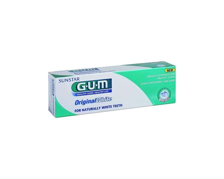 GUM Original White Toothpaste 75ml