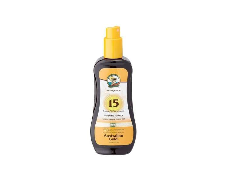 Australian Gold SPF 15 Intensifier Oil Spray 237ml