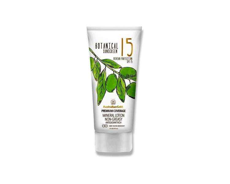 Australian Gold Botanical Lotion SPF 15 147ml