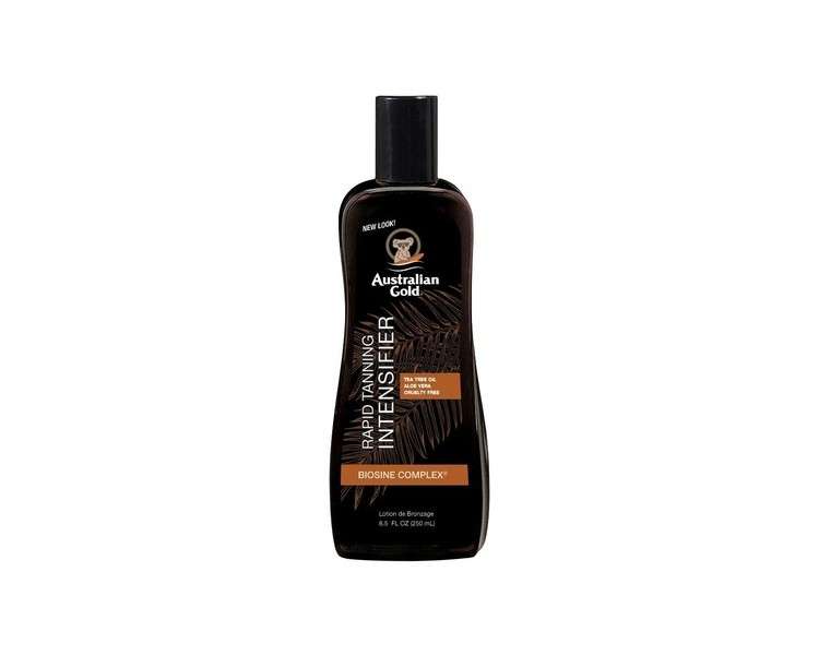 Australian Gold Rapid Tanning Intensifier Lotion Sunscreen 250ml