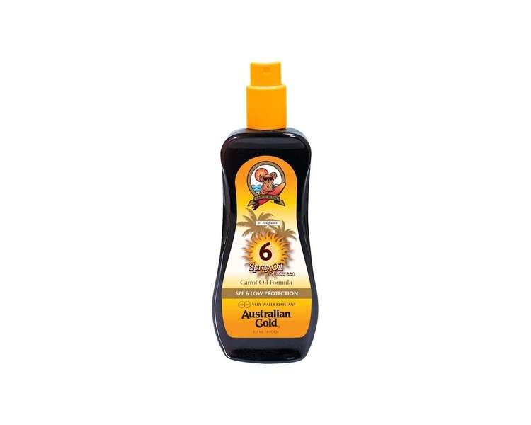 Australian Gold Carrot Oil SPF 6 Spray 237ml