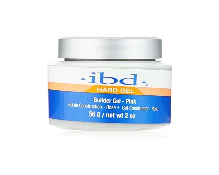 IBD Treatments Pink Builder Gel Nail Polish 56g