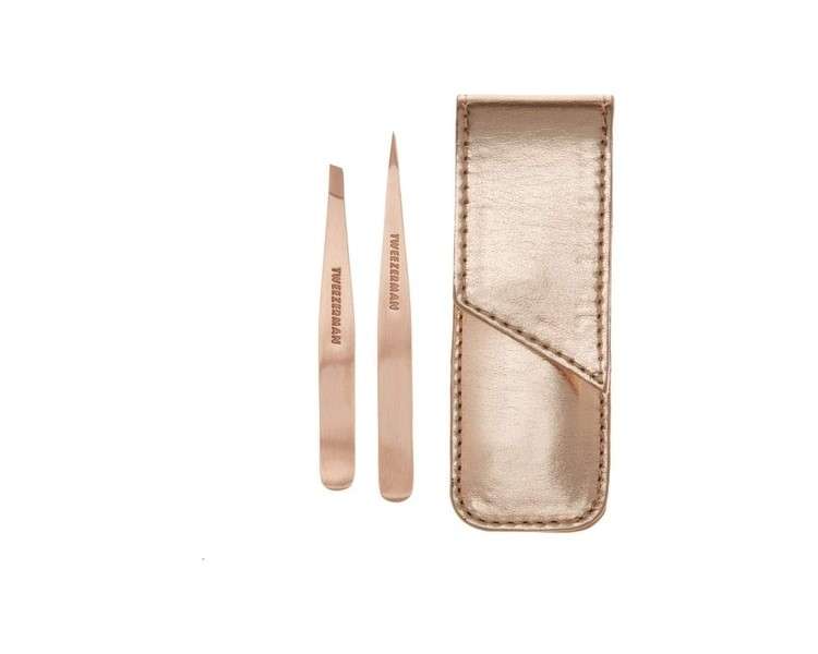 Tweezerman Petite Tweeze Set Rose Gold