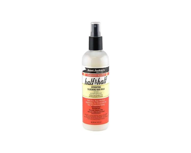 Aunt Jackie's Curls and Coils Hydrating Silkening Hair Milk 355ml